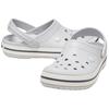 Crocs Crocband Comfortable Trendy Clogs Unisex Footwear Gray 11016-1FT