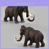 Mammuthus Primigenius PVC Wildtiermodell Figur für Bildungszwecke und Sammler