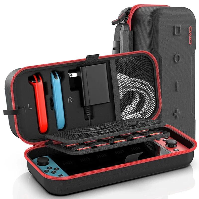 Nintend Switch OLED Case Cover Storage Bag Portable Travel Hard Case Handheld Carrying Waterproof Nintend Switch Accessories