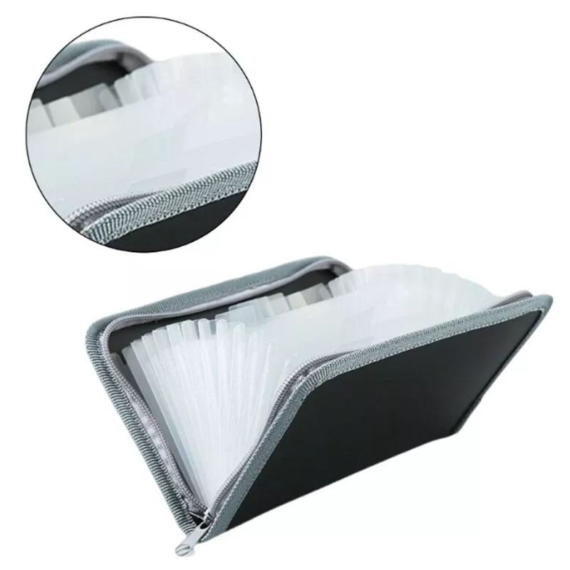 13 Pocket Receipt Organiser Receipt Wallet Small Expandable File Folder