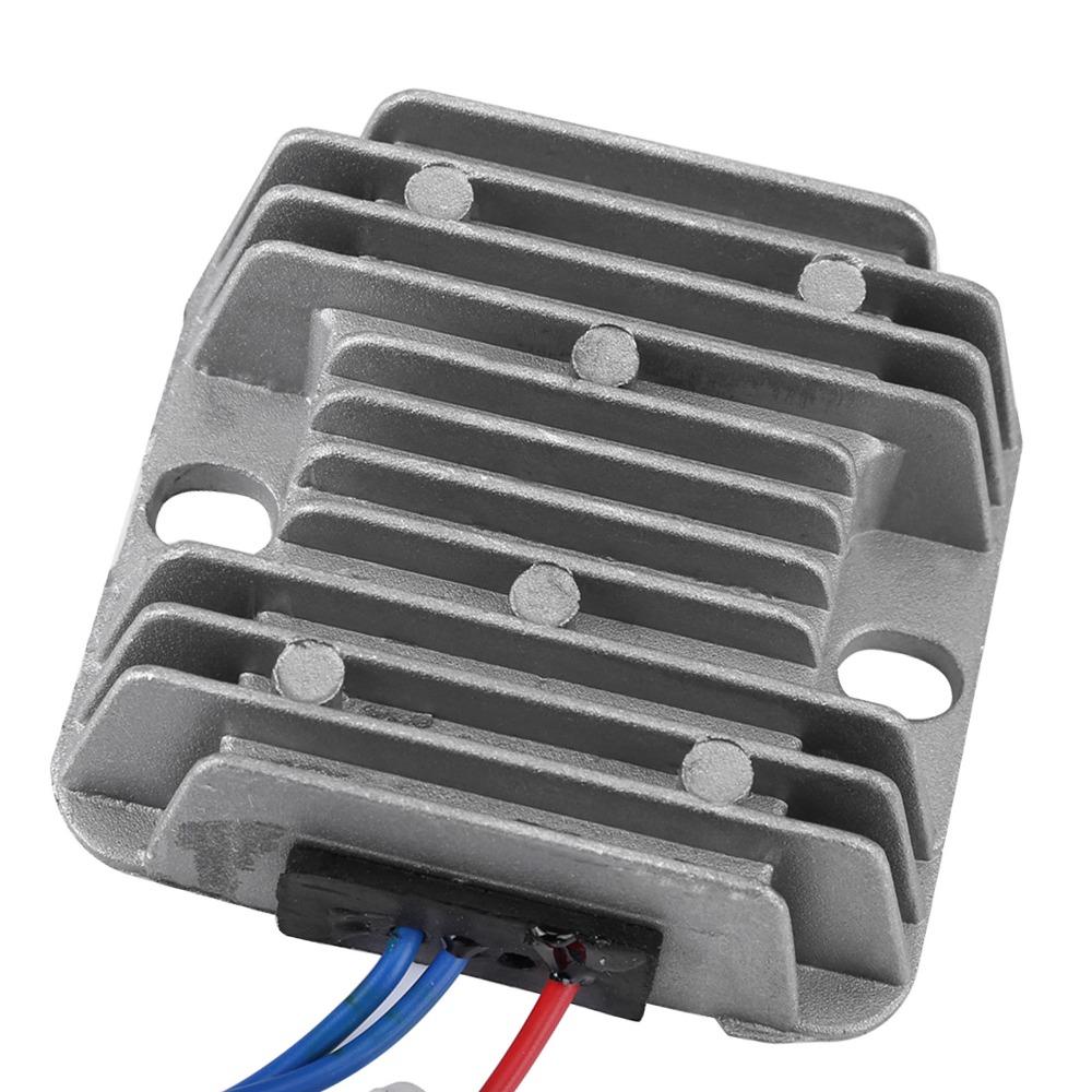 12V DC AVR 2 Plugs/3 Wires Power Stabilizer for KDE3500 5000 6500 6700 Generator Electric Start