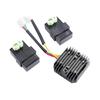 CDI Box Ignition Coil Voltage Regulator Rectifier Kit for XL600V Transalp XRV650 Africa 30410-MM9-830 30410-MS8610