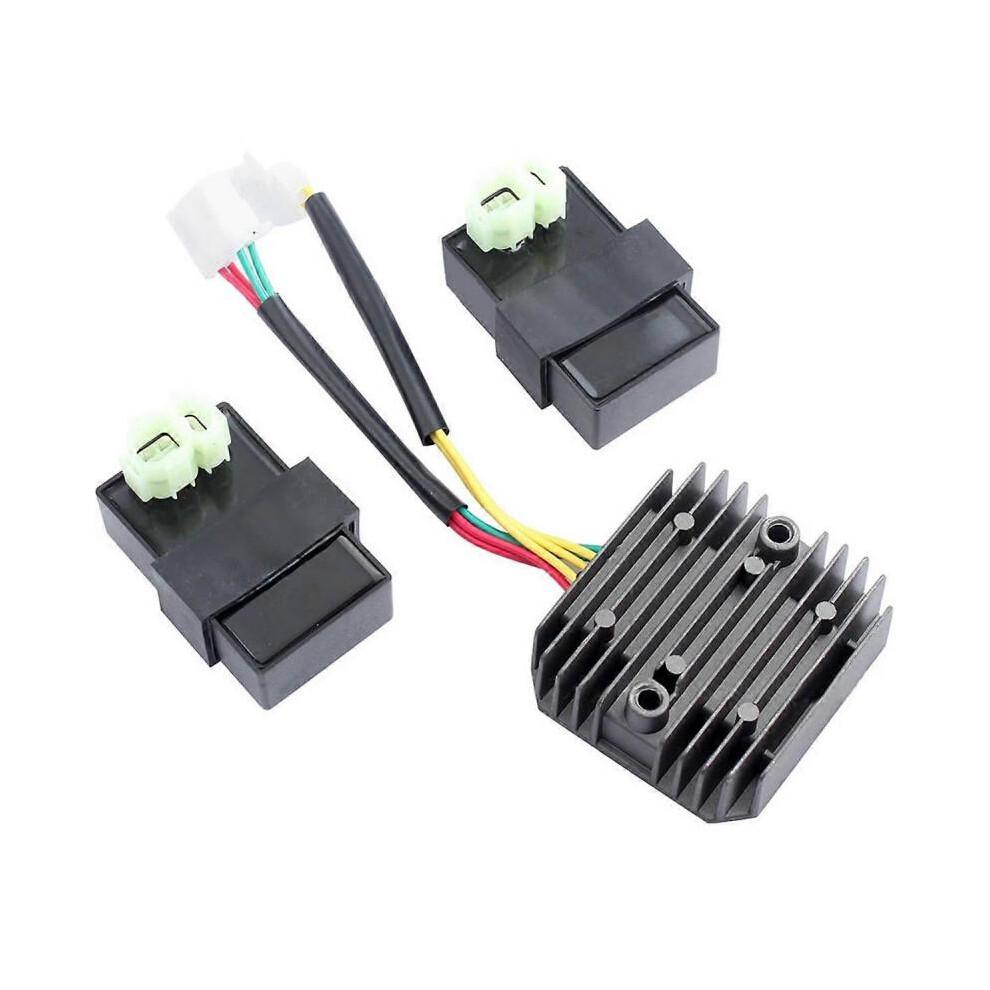 CDI Box Ignition Coil Voltage Regulator Rectifier Kit for XL600V Transalp XRV650 Africa 30410-MM9-830 30410-MS8610
