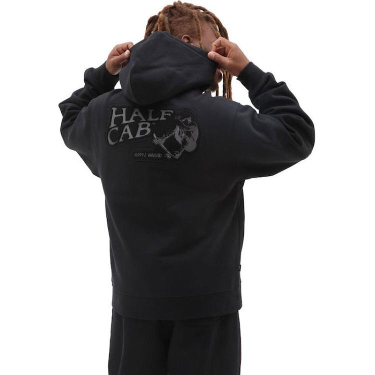 Vans Sweatshirts Unisex Black Hooded Moderate Regular VN000632BLK