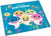 Skater Lunch Cloth for Baby Shark Made In Kids, 43x43cm, Design, Boys, Japan, KB4-A