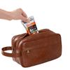 Men's High-Capacity Waterproof Toiletry Bag - Cross-Border Travel, Multifunctional & Durable