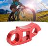 Bike Rear Derailleur Hanger Extender Bike Frame Tail Hook Extender Cycling Accessory Aluminum Alloy Red