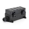 12V 9-Way Fuse Relay Box with 4-Pin 40A Relays and Fuses For Car Truck