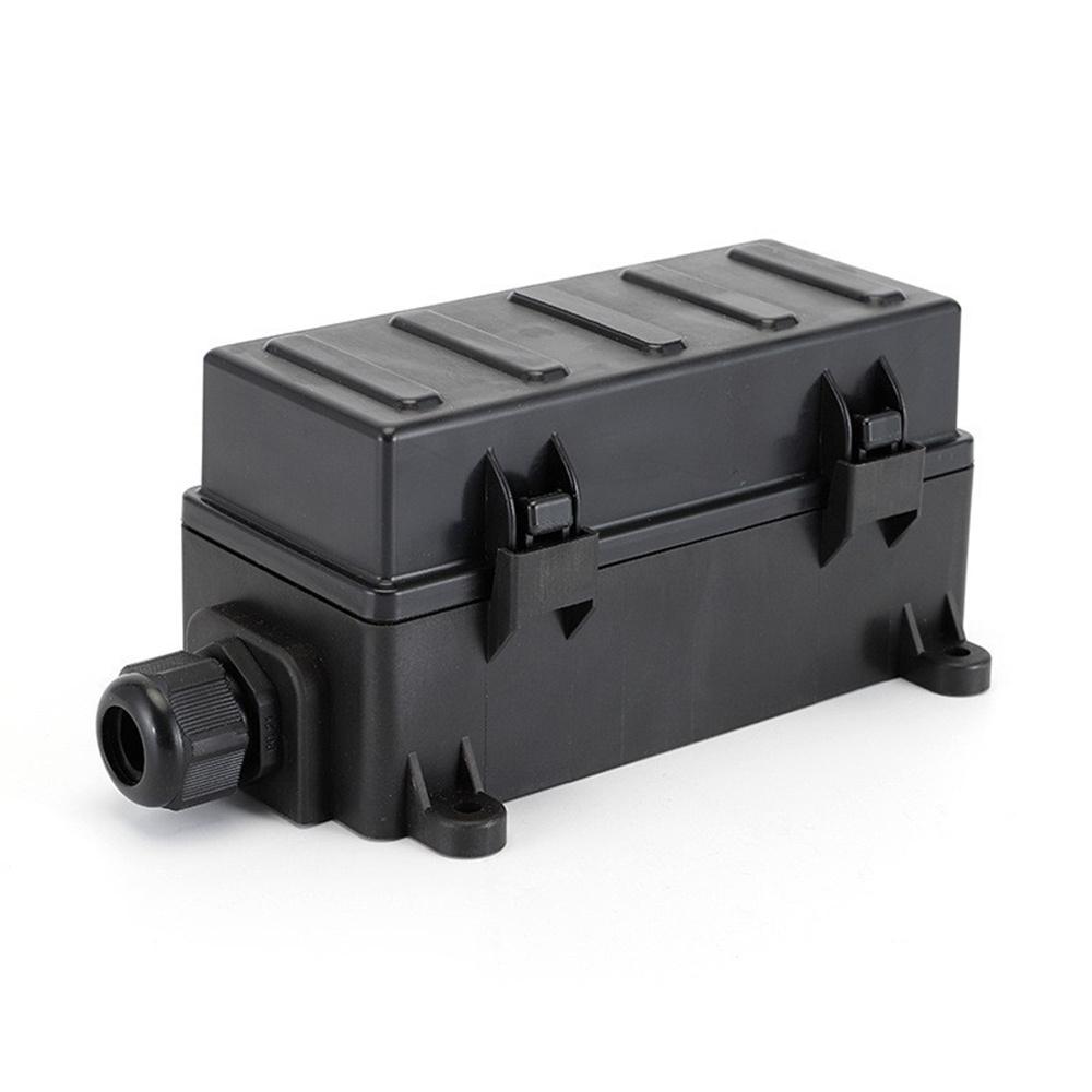 12V 9-Way Fuse Relay Box with 4-Pin 40A Relays and Fuses For Car Truck