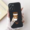 For Motorola Moto G06 G05 Case Cover 2025 Fashion Painted Soft Silicone Matte Black  Funda for MotoG05 G 06 4G Shockproof Capa