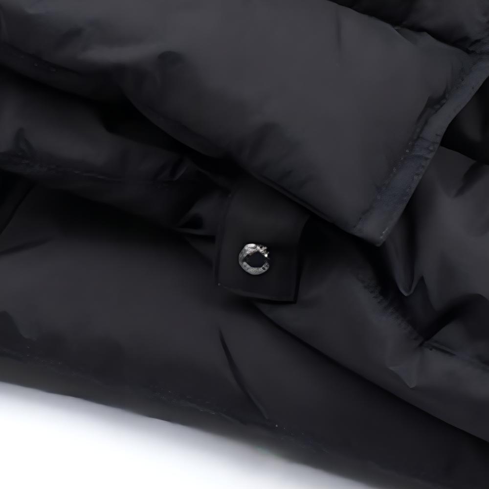 Burberry FW23 Down Jacket Unisex Black 80720841