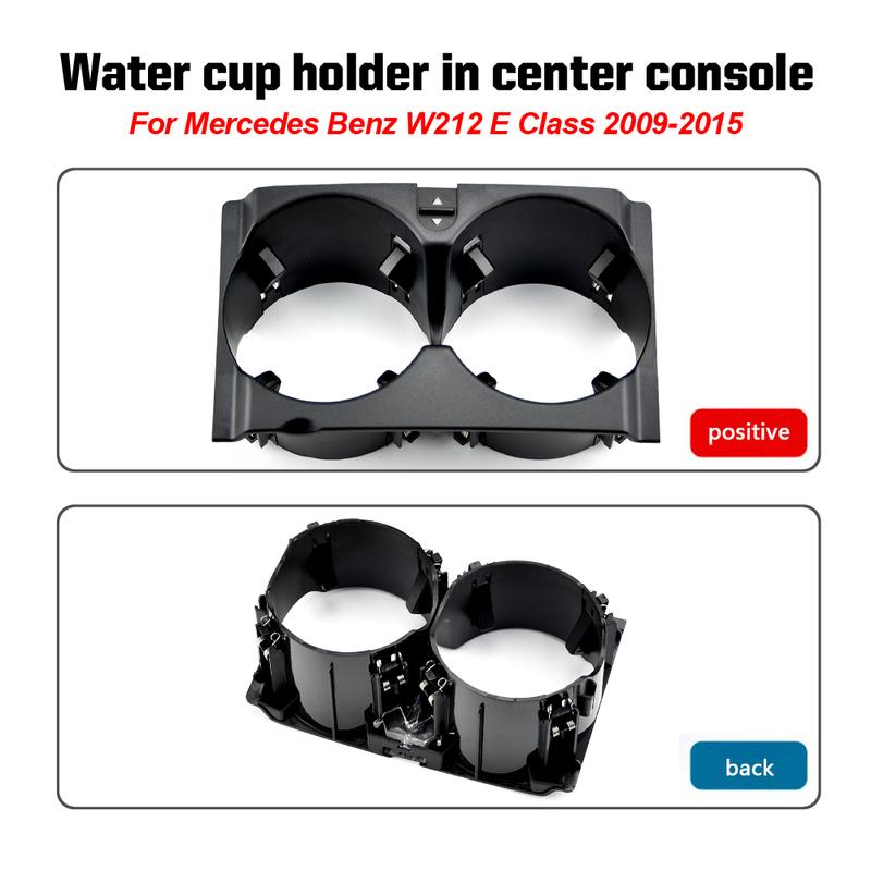 Center Console Drink Cup Holder 2046802391 Replacement for Mercedes W204 S204 C207 W212 A207 S212 Car Cup Holder New