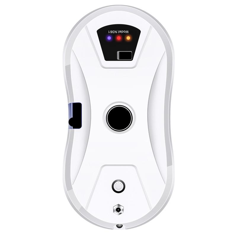 Ultra-thin Robot Vacuum Cleaner Window Cleaner Robot Clean Electric Glass Intelligent Water Spray Window Cleaner Robot Remote Control Automatic Home