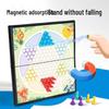 Deli Magnetic Checkers Game Set