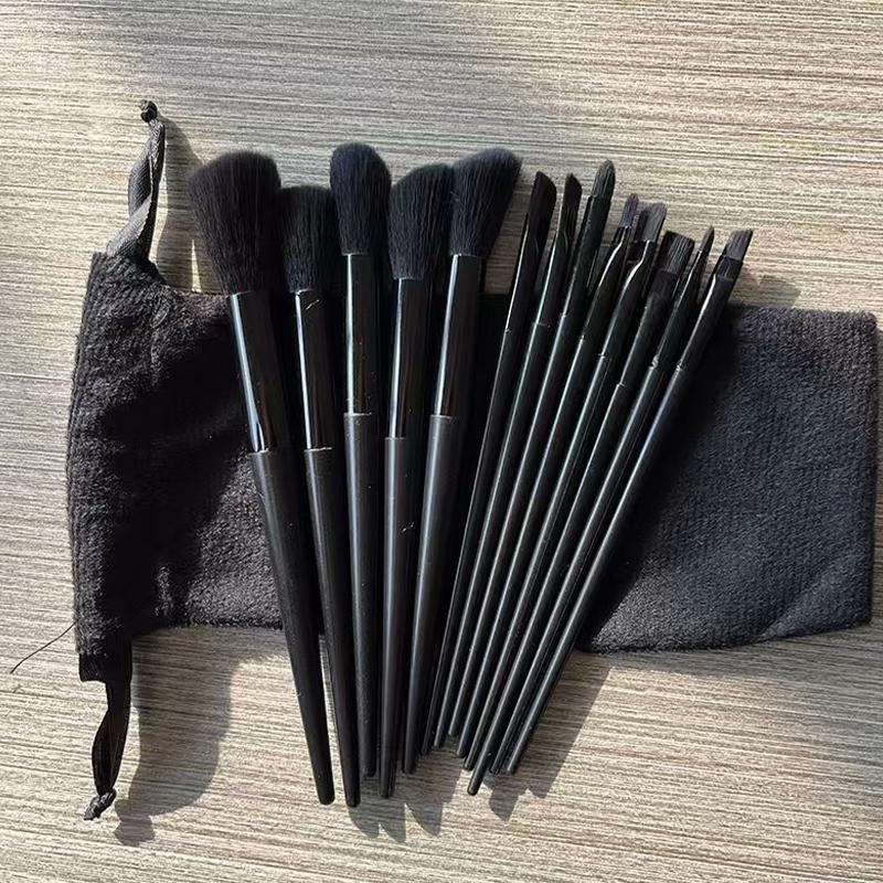 13Pcs Brush Beauty Tool Makeup Makeup Brush Set Soft Professiona Cosmetic Foundation Powder Eyeshadow Kabuki Blending Make Up