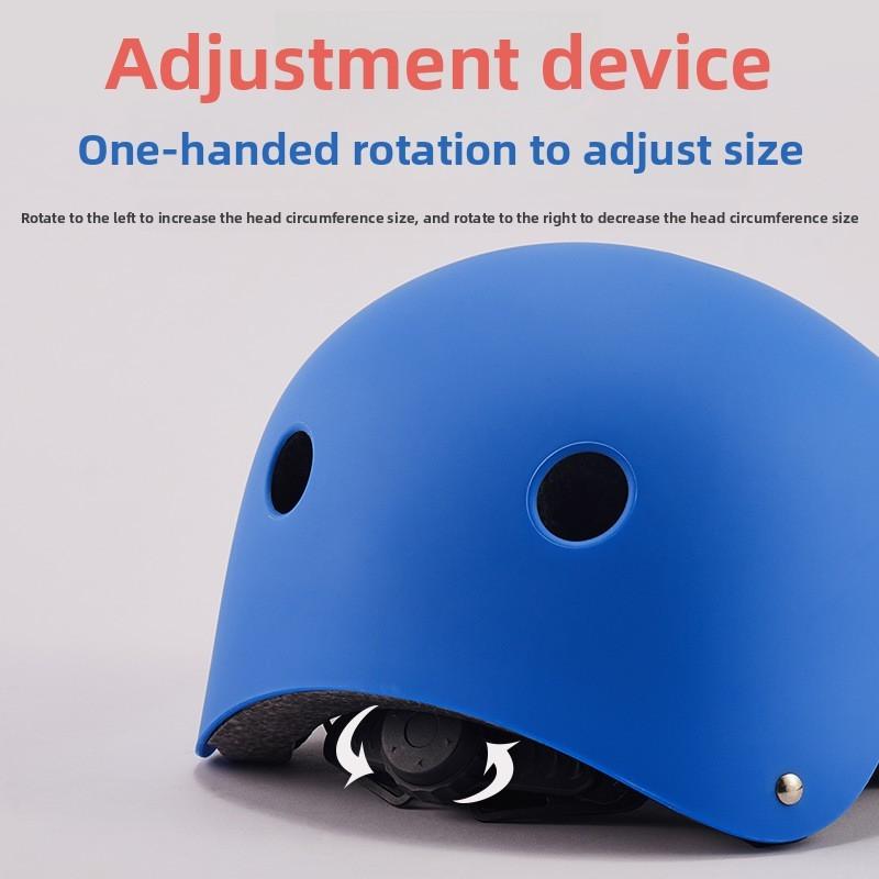 Outdoor Cycling Helmet For Adults And Kids With Eps Material For Skateboarding Climbing And Safety