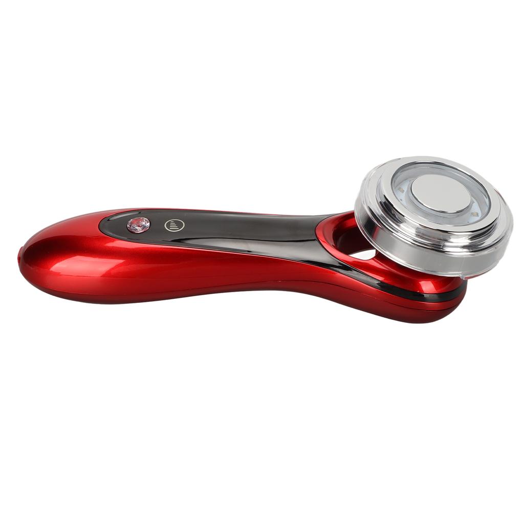 Skin Lifting Beauty Machine Colorful Light Deep Cleansing Promote Absorption Face Tightening Device