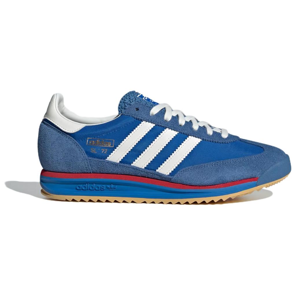 new Adidas Originals Sl 72 Rs Blue Scarlet