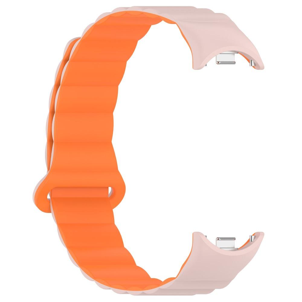 Silicone Magnetic Loop Strap for Xiaomi Mi Band 7 6 5 4 3 Bracelet Wristband Correa for Mi Band 8 9 Strap Mi Band 10 Belt Strap