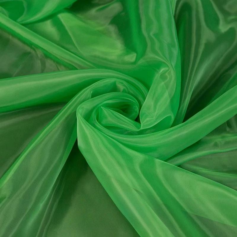 Breiter 160cm Verschlüsselter Gaze Organza Stoff Meterware Paillettenbesetzt für Bühnenröcke Hintergrund Nähen Dekoration DIY Glatt