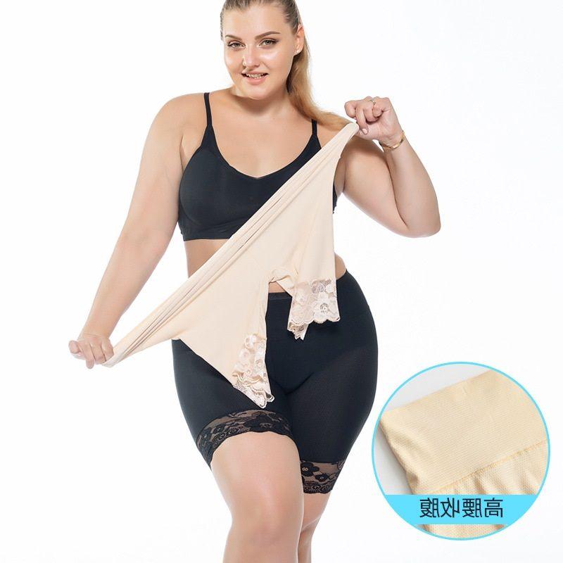 

105.00кг Amazon Бесшовное Ледяной шелк Одежда большого размера для женщин Black Increase 3X