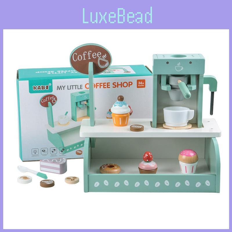 Convenience Wooden Store Toy With Pastry Design For Kids Gift