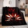 1Pc Prohibition Drugs Blanket Soft And Comfortable Casual Warm Camping Travel Christmas Halloween Xmas Gift M928216