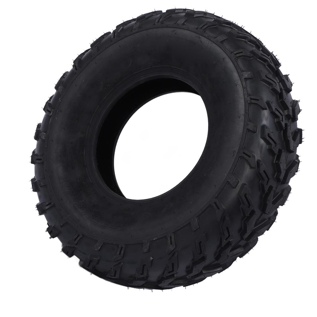23 X 7 X 10 ATV UTV Tire Rubber Anti Slip 6 Ply Rated Puncture Resistant All Terrain Tires for Go