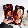 LO34 Dragon Ball Cool Soft Shell Phone Case for Redmi Note 10 11 12 Pro Max 10S 10C 10T 11A 11S 12S 12C