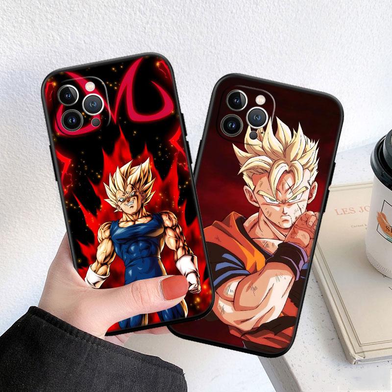 LO34 Dragon Ball Cool Soft Shell Phone Case for Redmi Note 10 11 12 Pro Max 10S 10C 10T 11A 11S 12S 12C