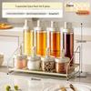 OLOEY Seasoning Jar & Oil Pot Set with Rack