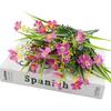 1pc Outdoor Artificial Flowers UV Resistant Fake Plant for Garden Yard Wedding Decor Spring Summer Shrub Plastic Flowers