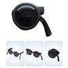 Upgraded Kids Toddler Sunglasses Foldable Pocket-size Kids Round Sunglasses Gift