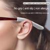 3 Pair Knitting Ear Hook Eyeglasses Temple Tips Sleeve Retainer Anti-Slip Glasses Temple Tips Cover for Glasses