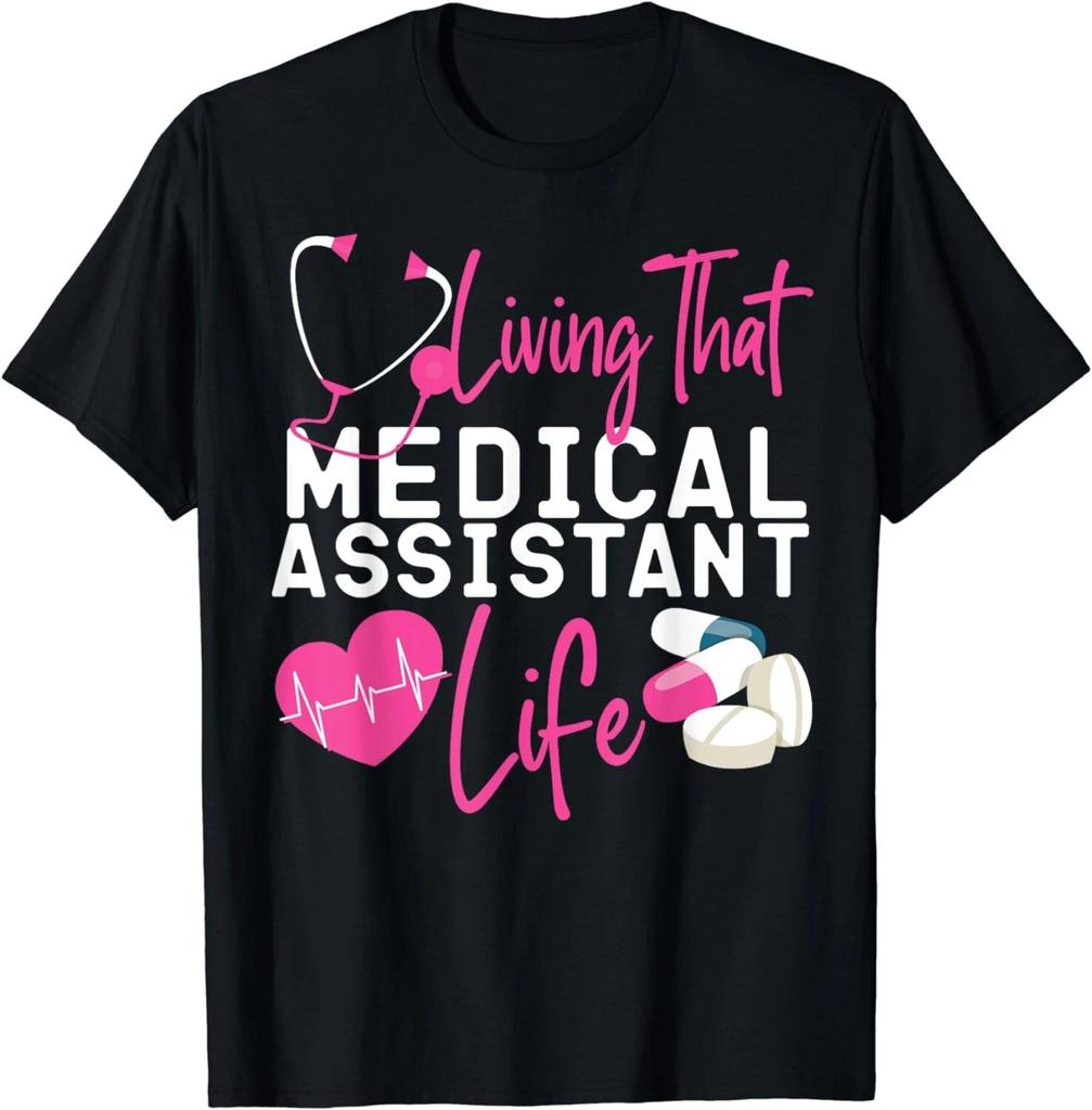 Certified Medical Assistant Life CMA Tee Shirts Ideas Gift Unisex T-Shirt