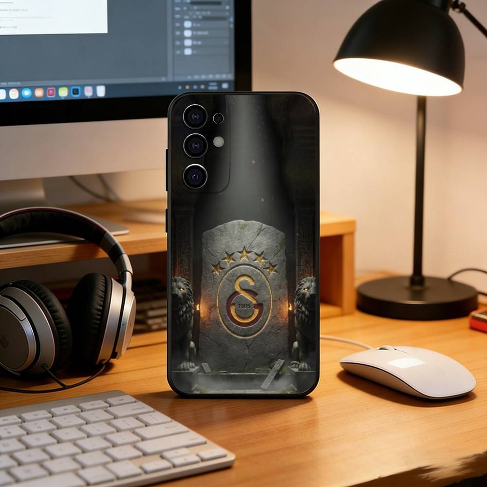 Coque de téléphone G-Galatasaray SK Édition 1905 Silicone Noir Souple Pour Samsung S25,S24,S21,S22,S23,S30,Ultra,S20,Plus,Fe,Lite