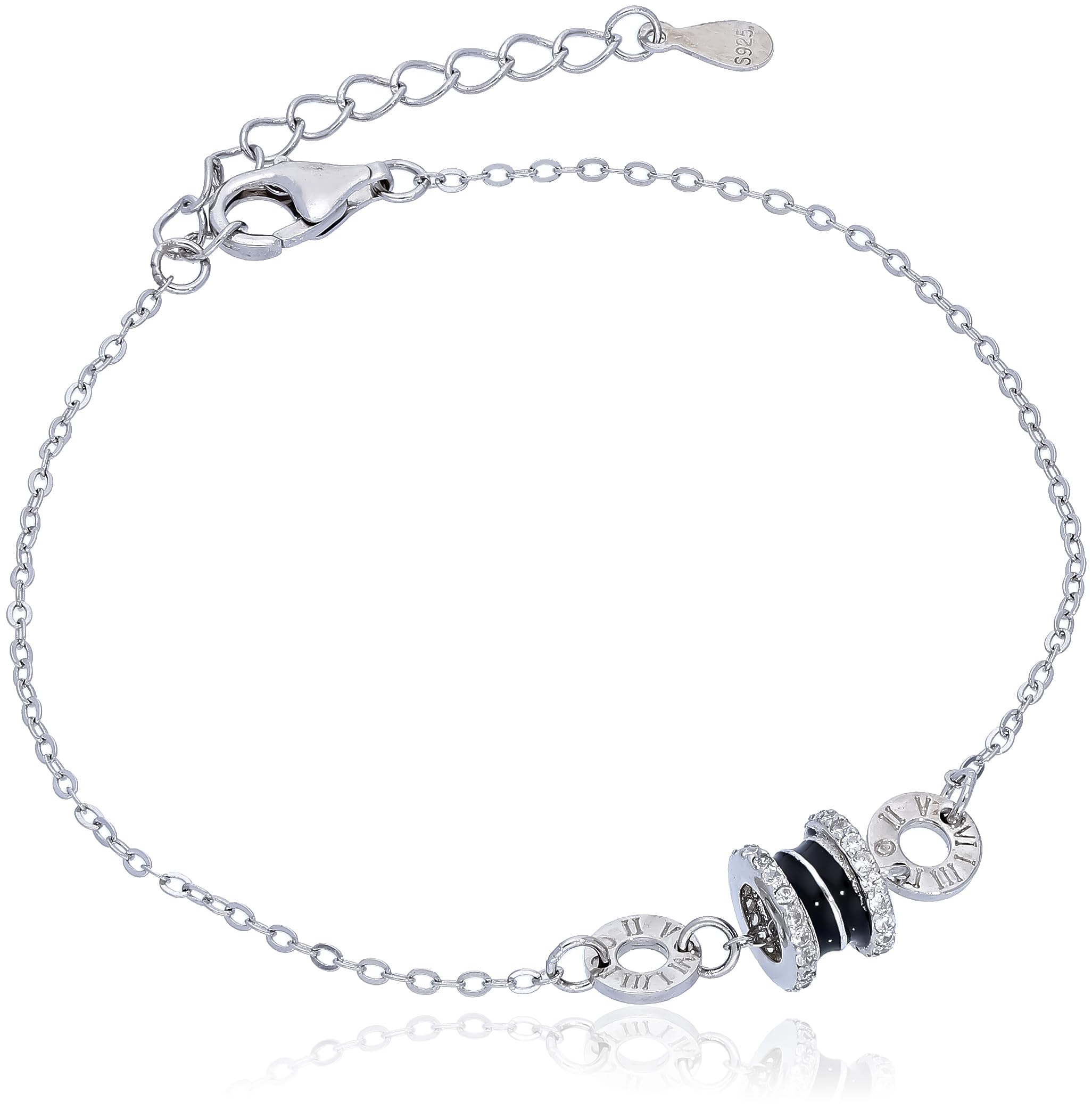 

[Variable Cheap] S925 Silver Bracelet 6B-I-68