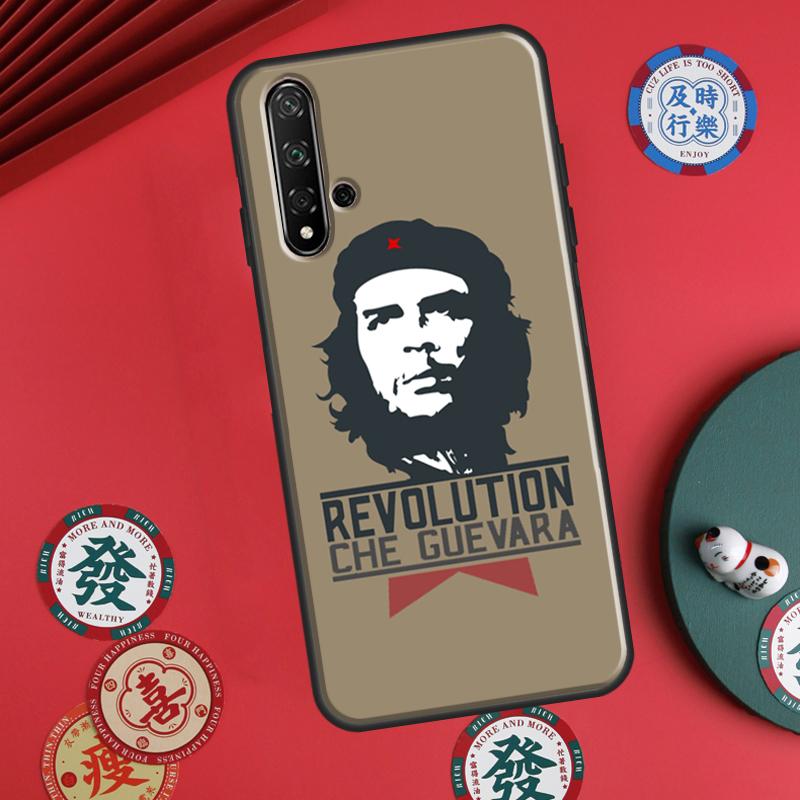 Che Guevara For Huawei P60 Pro P30 P40 Lite Nova Y61 Y91 Y90 Y70 Y60 Y72 12s 12i 11i 7i 8i 9 10 SE Case