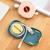 1/3Pcs Cable Winder ABS Plastic Cable Organizer Charging Cables Headphones USB Data Cables Retractable Tangle-Free Cord Storage Box