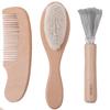 Anopono Plush Toy Brush Set (3-Piece Set) - Includes Lint Remover, Fur Care, and Brushing Brush for Dust Removal, Cleaning, and Maintenance