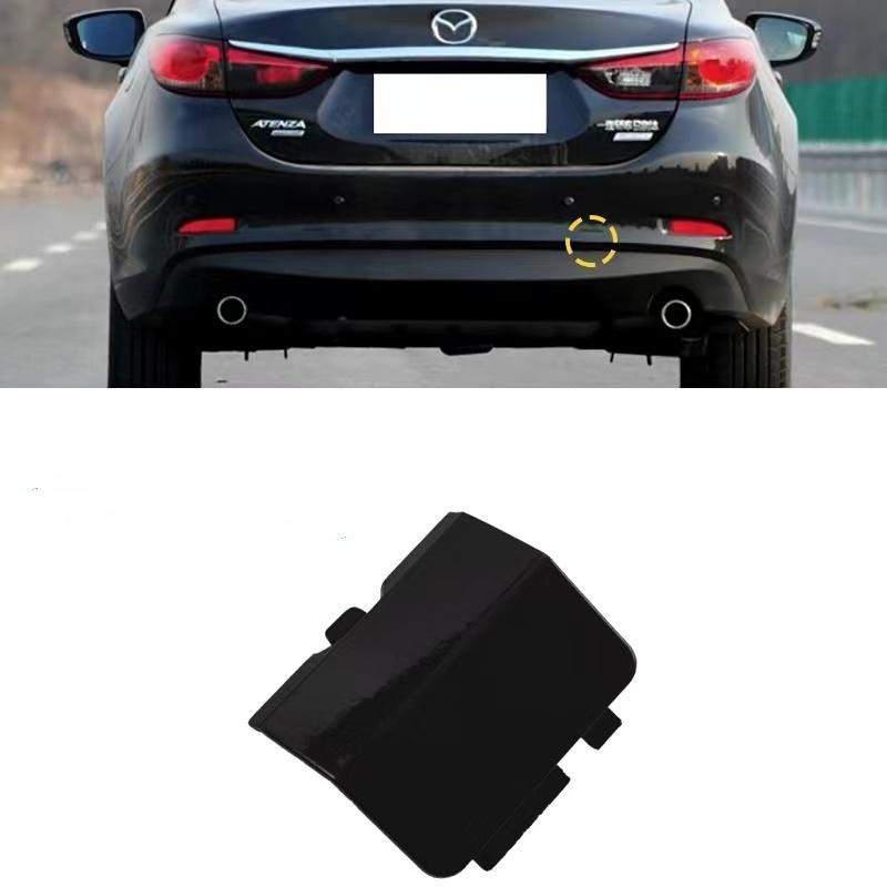 Car Rear Bumper Tow Hook Cover Lid Towing Trailer Hauling Eye Cap For Mazda 6 Atenza Sedan 2013 2014 2015 2016