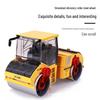 Kaidiewei Alloy Steel Wheel Bulldozer Toy Model Roller Ornament