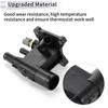 Car Engine Cooling System Thermostat Interface Water Outlet Connector For Land Rover LR2 LR038758 LR025564