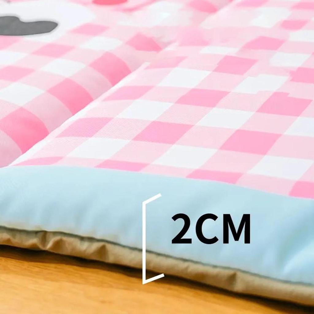 Cooling Carpet for Pets Tafl Cool, Compact Versatile Machine Washable, Portable Handle Pad Cats of