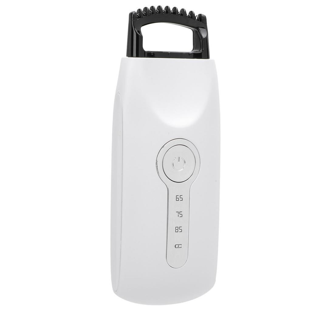 Electric Eyelash Curler 3 Speed Temperature Control Heated Eyelash Curler Long Lasting Rechargeable Lash Curler White