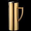 European Style Stainless Steel Cold Water Pitcher