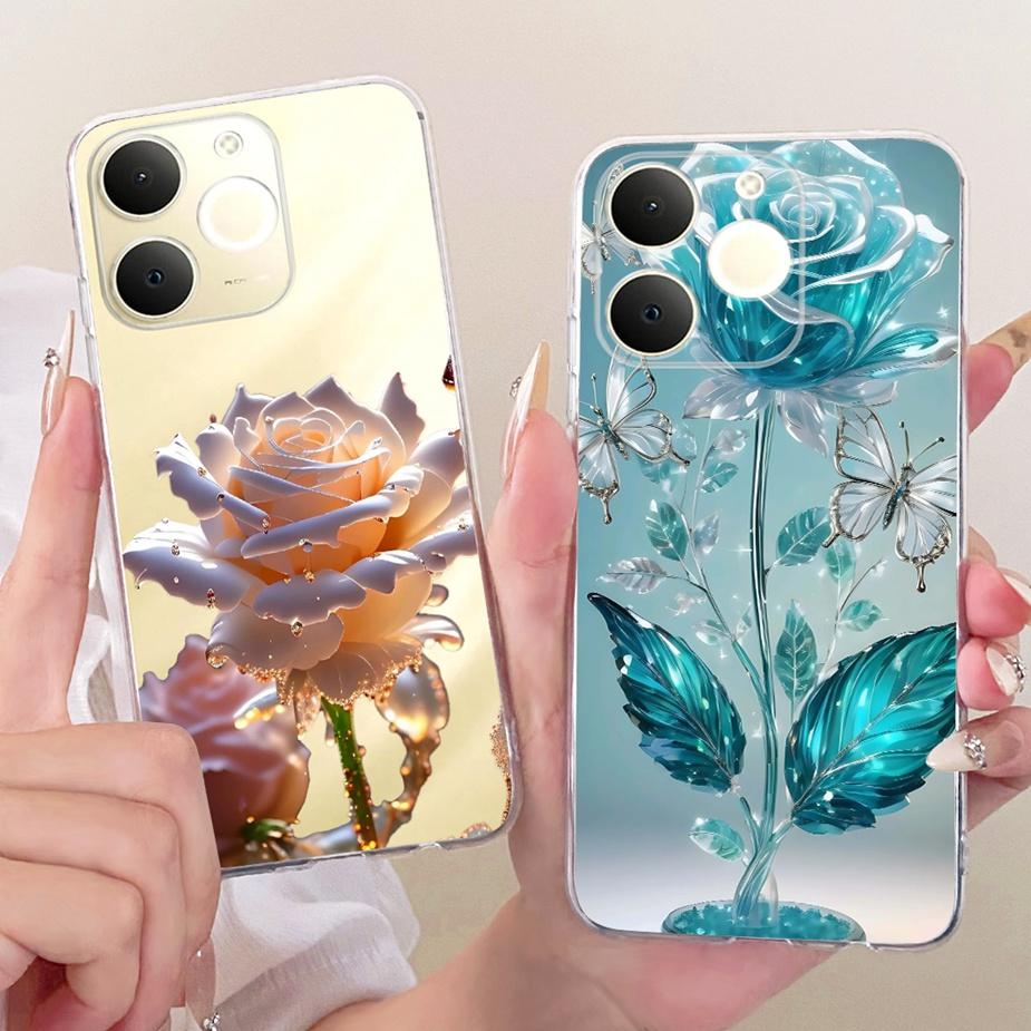For Realme Note 70 Note70 T Case RMX5313 Cute Cat Painted Cover Soft Slim Phone Case For Realme Note 70T Narzo 80 LIte 4G Fundas