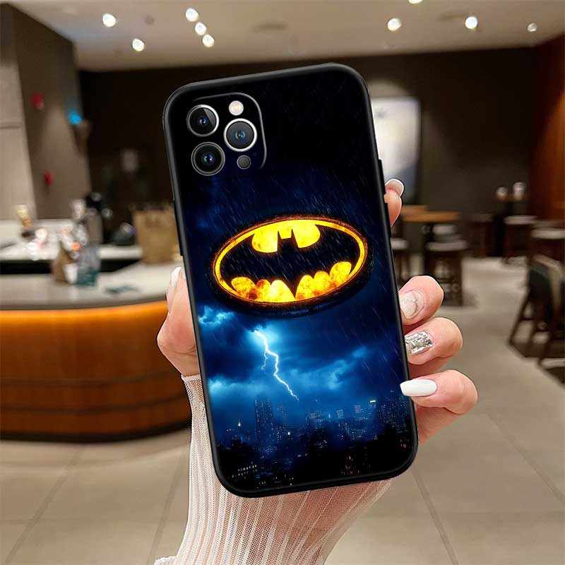 NH7 Batman New High-End Shell Phone Case for Redmi Note 8 9 Pro Max 9S 9T 9C NFC 8T 8A 10A A4