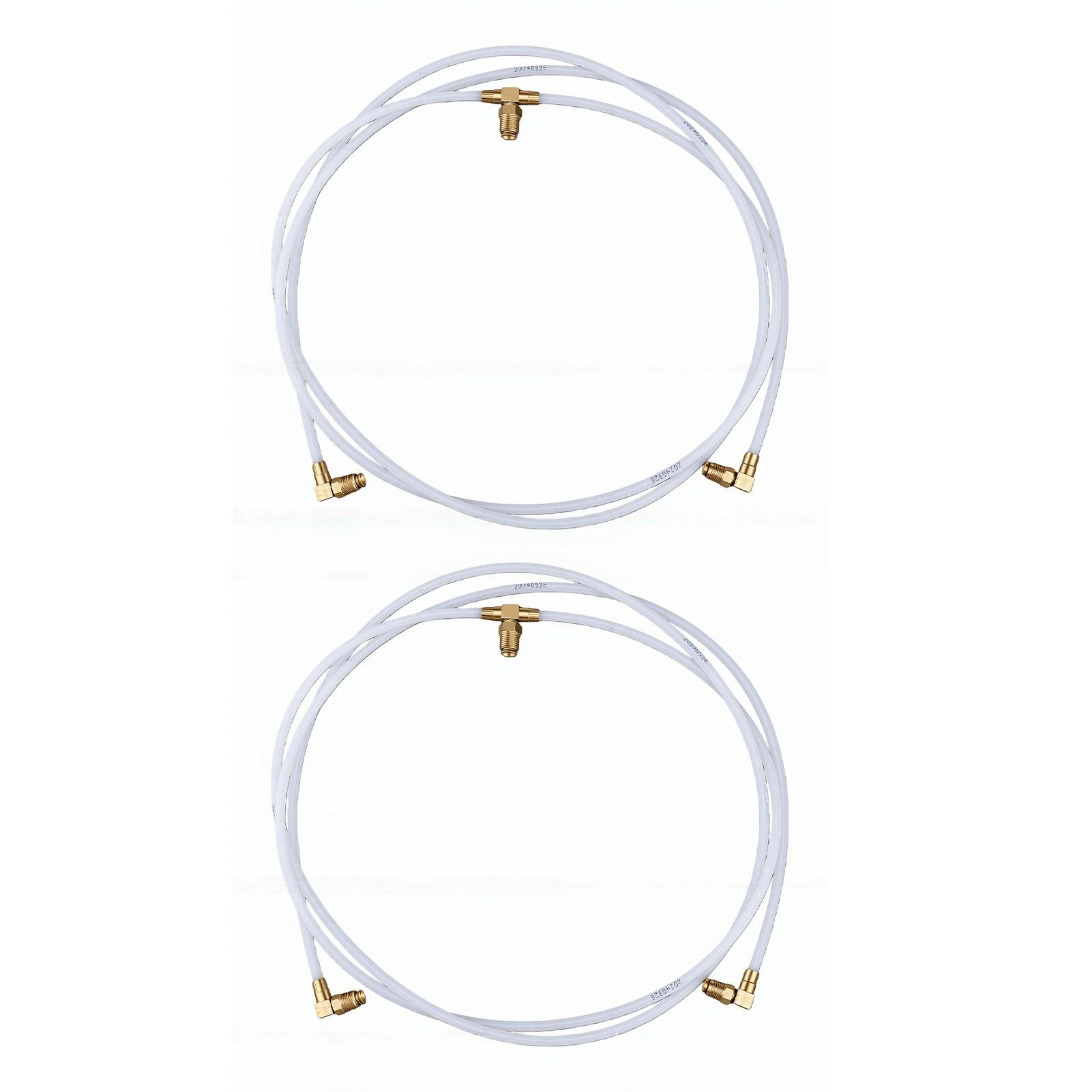 1 Pair Convertible Top Hydraulic Hoses Replacement for Ford Mustang Base Convertible FM EM1005B