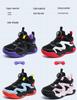 Bobodou 2025 Winter Kids' Velvety Warm Sports Sneakers with Rotating Button for Boys & Girls